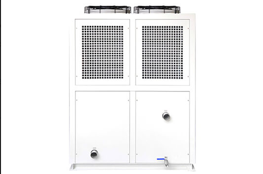 Air cooled packaged chiller