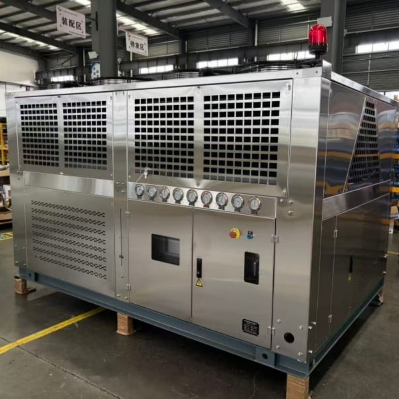 7℃ Air cooled screw chiller