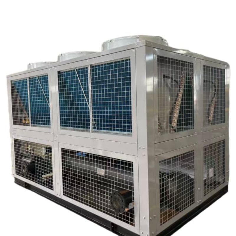 -5℃ Water cooled screw chiller