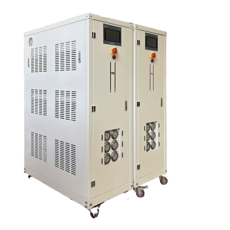 heating and cooling integrated machine